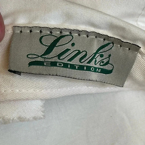 Vintage Links Edition Cedar Creek Golf Cap – White Adjustable Hat - Picture 11 of 12